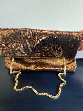 Never Used Moda Luxe Clutch
